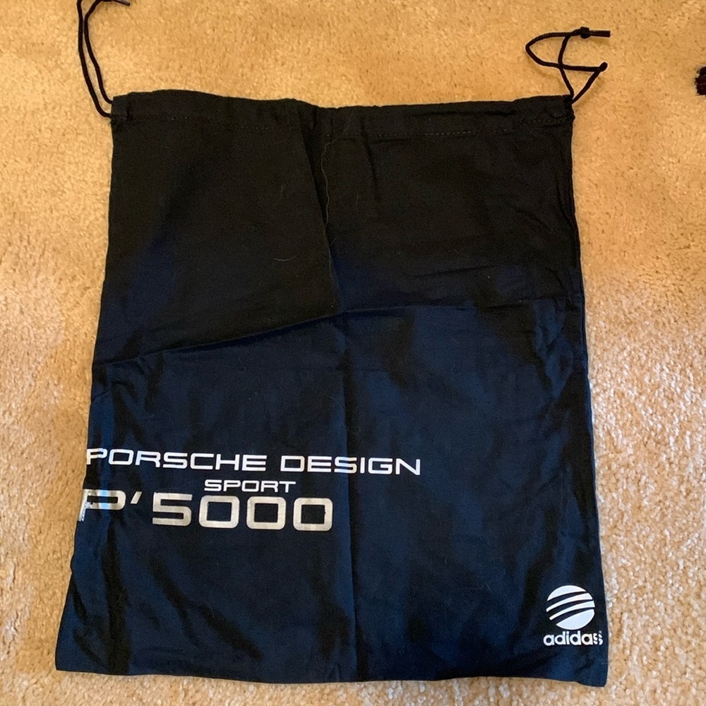 Adidas Porsche Design Sport P’5000 dust bag